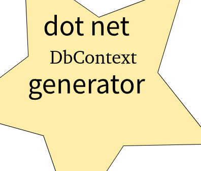 .NET DbContext Generator